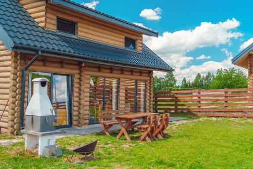 Domki nad jeziorem - Zalesie 7D