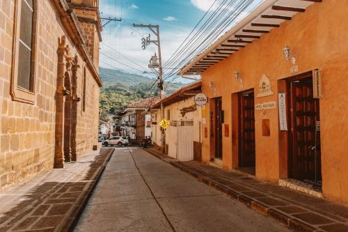 Gallery image of HOTEL BOUTIQUE EL CAMPANARIO in San Gil