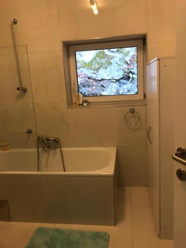 Un baño de Pension Sanela