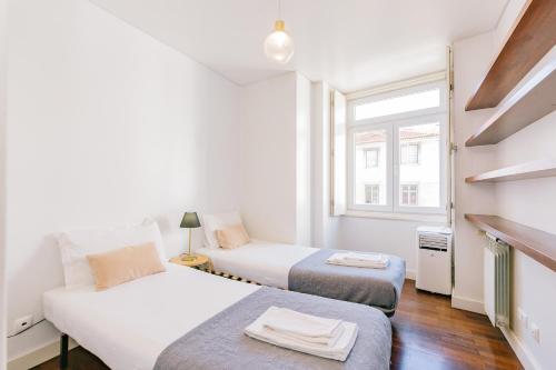 Chiado 2 Bedroom Elegant Apartment
