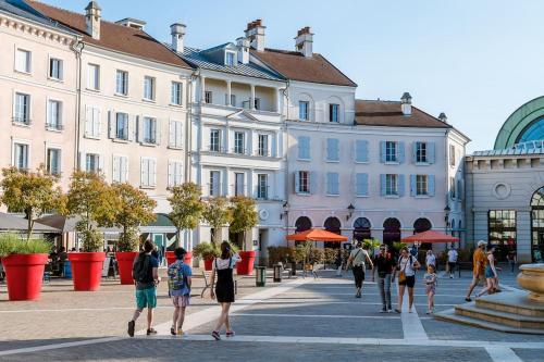Photo de la galerie de l'établissement Downtown Disneyland Paris - 4 pers - 1 Ch, à Bussy-Saint-Georges