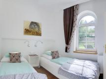 Postel nebo postele na pokoji v ubytování Landhaus Ferk