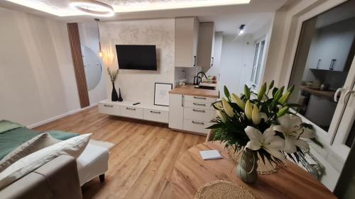 PionkiにあるApartament pod lasemのギャラリーの写真