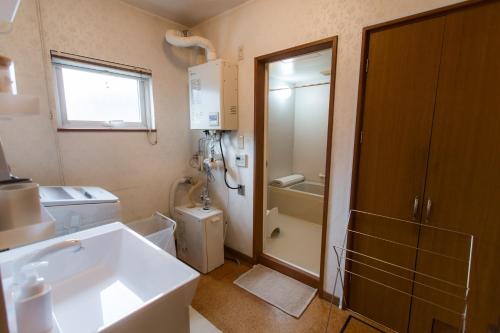 Ένα μπάνιο στο Obihiro INN