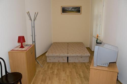 Ένα ή περισσότερα κρεβάτια σε δωμάτιο στο Hyde Park Hostel