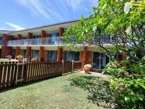 Zahrada ubytování Shelly Beach Motel
