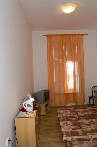 Ένα ή περισσότερα κρεβάτια σε δωμάτιο στο Hyde Park Hostel