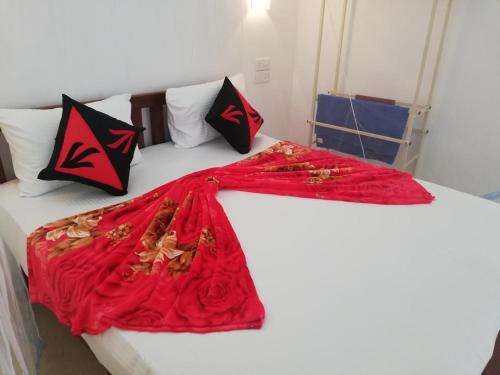 Katil atau katil-katil dalam bilik di Quiet Nest Inn