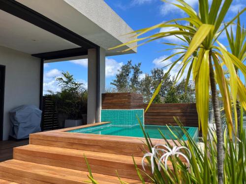 Piscina en o cerca de Penthouse 3 chambres Vue Lagon imprenable