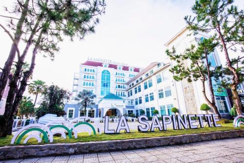 a rendering of a las sarinas hotel at La Sapinette Hotel Dalat in Da Lat