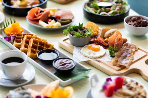 Mad på hotellet eller i nærheden