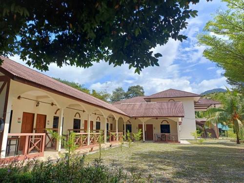 an image of a school building with trees at Lemuni Retreat & Training Centre - Kerling, Selangor in Kerling