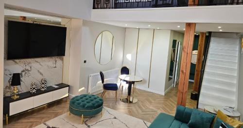 Posezení v ubytování Hotel Pavco