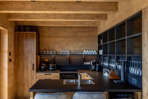 Küche/Küchenzeile in der Unterkunft Chalet Javorka