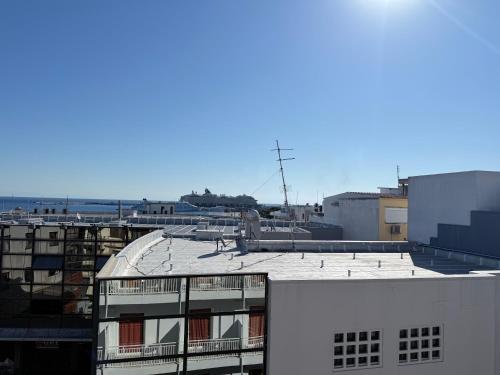 Paisaje cerca de este hotel