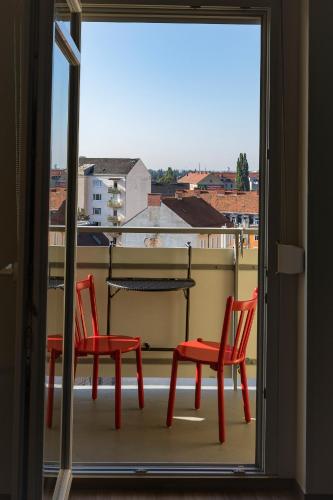Flataid CityApartment Zentrum-Citypark