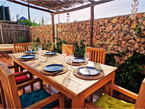 Fotografie z fotogalerie ubytování Villa Nyota Jambiani Eco-responsable v destinaci Kidenga