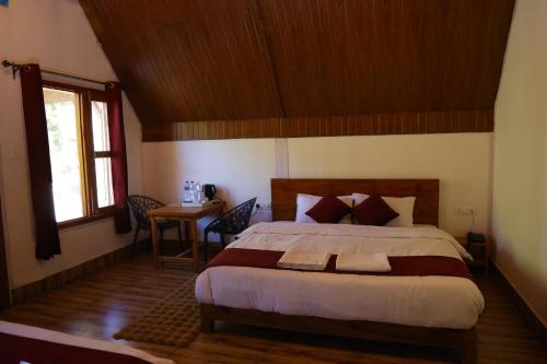 Postel nebo postele na pokoji v ubytování Blessings Resort