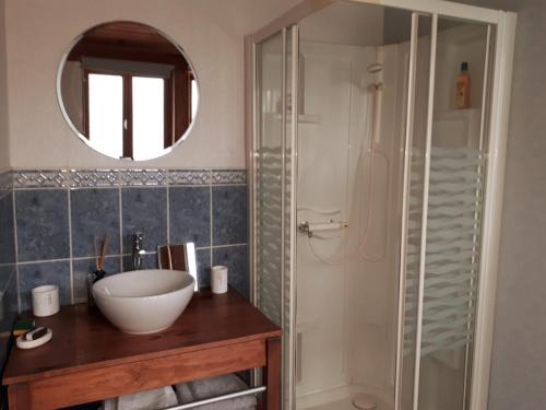 Un baño de La retraite Pyrénéenne