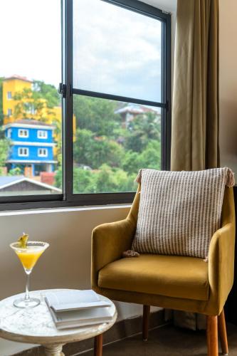 Posezení v ubytování Locomo Boutique, Morjim - Cozy tropical stay, near beach