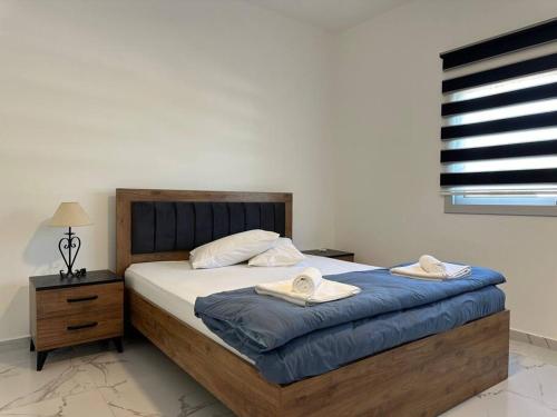 Postel nebo postele na pokoji v ubytování Luxury Villa Bogaztepe By MyGuest Cyprus