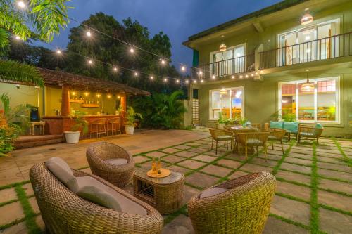 Posezení v ubytování Locomo Boutique, Morjim - Cozy tropical stay, near beach