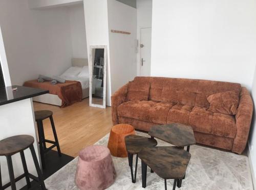 Studio pour 1 à 4 pers localisé dans un quartier chic