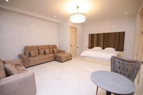 Zona de estar de Louvre Luxury Collection Hotel