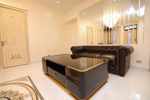 Zona de estar de Louvre Luxury Collection Hotel