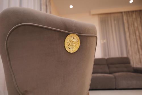 Zona de estar de Louvre Luxury Collection Hotel