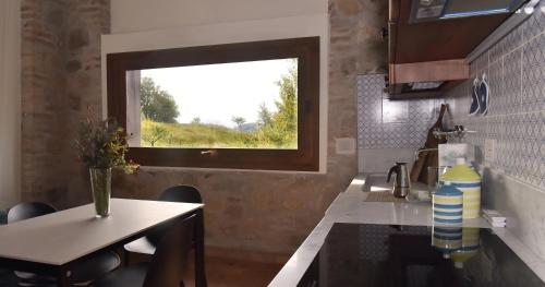 Kuchyňa alebo kuchynka v ubytovaní Agriturismo Campo del Pillo