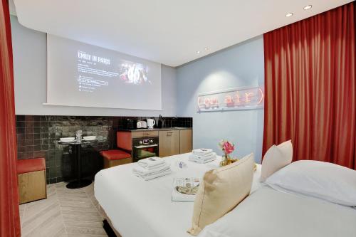 Magnifique Studio 2P avec Jacuzzi et Cinema