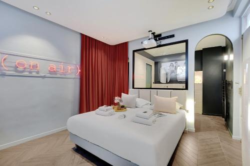 Magnifique Studio 2P avec Jacuzzi et Cinema