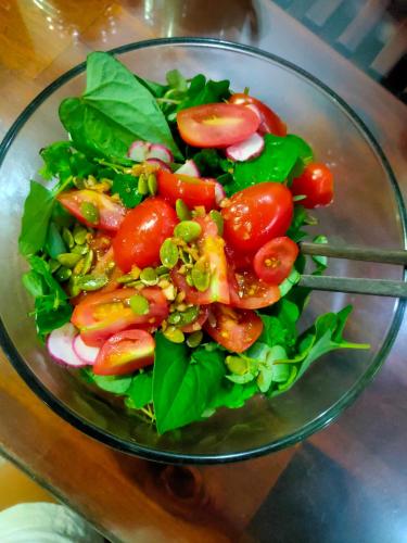 Jídlo v ubytování v soukromí nebo okolí