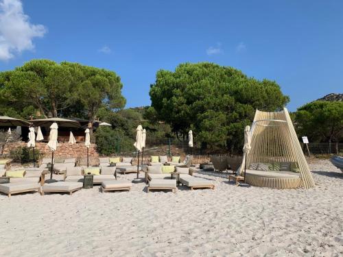 Résidence Santa Giulia Park 1 avec piscine à proximité des plages