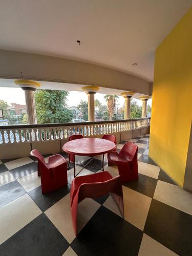 Χώρος καθιστικού στο The Exclusive House