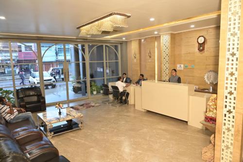 Hosté ubytování Hotel Simran - Raipur Junction