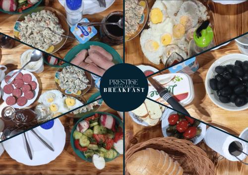 Jídlo v penzionu nebo okolí