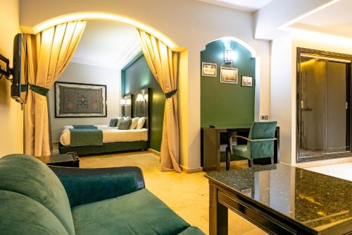 Χώρος καθιστικού στο Diwan Casablanca Hotel & Spa