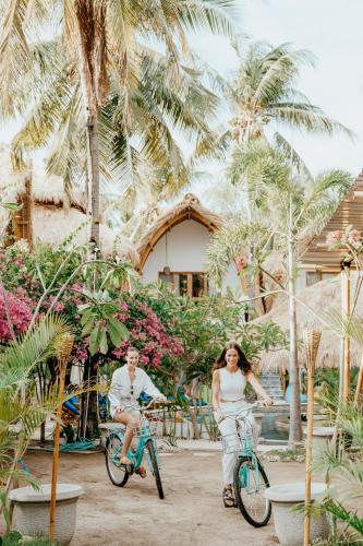 Гости Coco Lemon Gili Resort