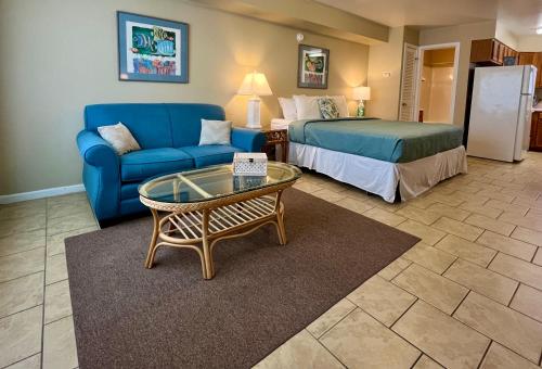 Posezení v ubytování Cape Hatteras Motel
