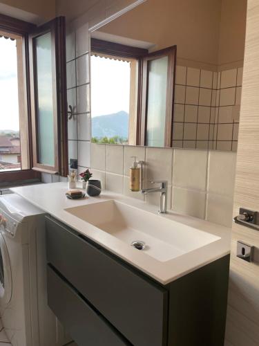 Koupelna v ubytování The Look Franciacorta