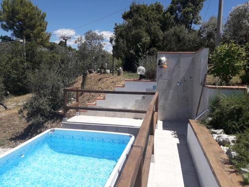 Casa vacanze Il cancello rossoの敷地内または近くにあるプール