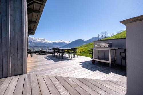 Fotografie z fotogalerie ubytování Chalet ANTEVA COMBLOUX v destinaci Combloux
