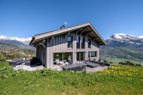 Fotografie z fotogalerie ubytování Chalet ANTEVA COMBLOUX v destinaci Combloux