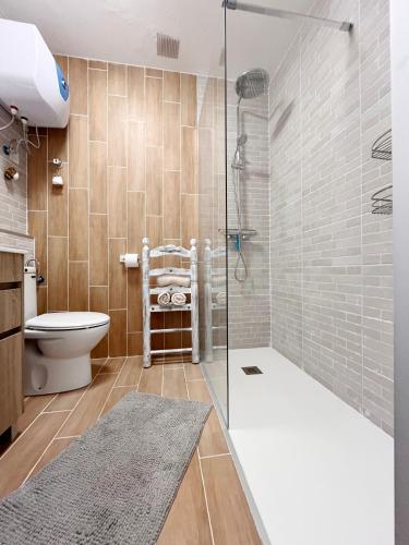 Bagno di Casa Heresa - große Terrasse mit Meerblick
