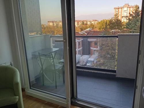 Balkon ili terasa u objektu Maxima Apartment