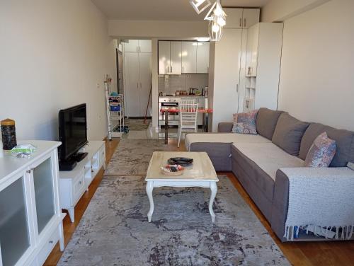โทรทัศน์และ/หรือระบบความบันเทิงของ Maxima Apartment