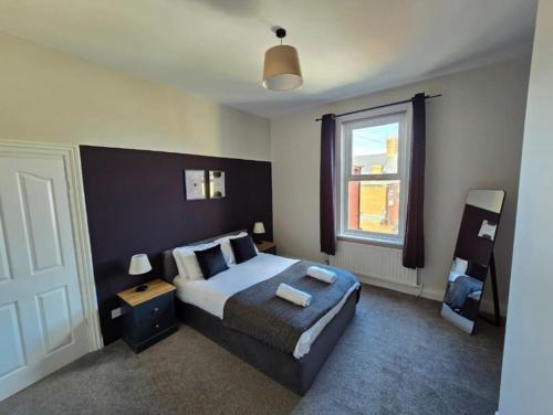Postel nebo postele na pokoji v ubytování Tyneside Home Away from Home