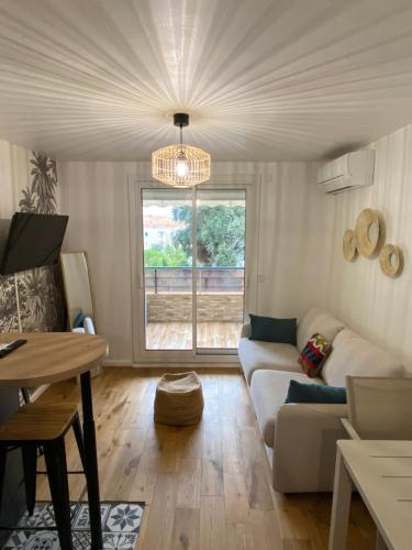 Studio 150 m de plage Golfe de Saint-Tropez